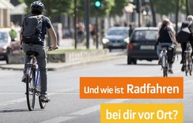 Noch bis zum Mittwoch, 30. November, können Fahrradinteressiere am Fahrradklima-Test des ADFC teilnehmen. Grafik: ADFC