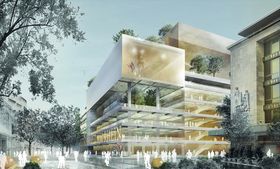 gmp, Berlin mit POLA Landschaftsarchitektur, Berlin
