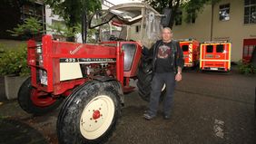 Udo Werners (360 km Anreise mit Traktor)