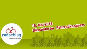 Anmeldung zum Düsseldorfer Fahrradkongress am 15. Mai 2018 sind ab sofort möglich.