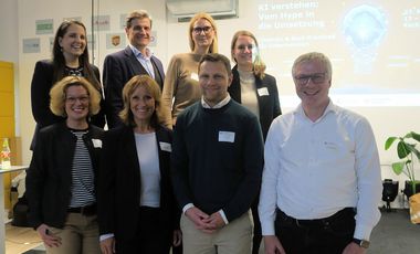 Impressionen vom Workshop © Wirtschaftsförderung Düsseldorf 