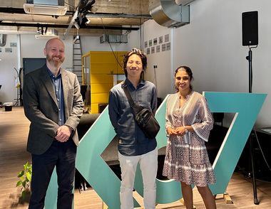 HealthTech Startup MedVigilance gründet in Düsseldorf. © Wirtschaftsförderung Düsseldorf 