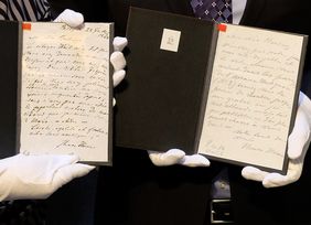 Die erworbenen Briefe von Heinrich Heine an Hector Berlioz 