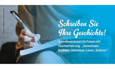 Titelgrafik zur Schreibwerkstatt