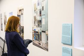 Die Projekte aus Architektur, Kunst, Fotografie, Video und Malerei werden parallel in den beiden Stadtmuseen in Düsseldorf und Haifa ausgestellt. Foto: Melanie Zanin