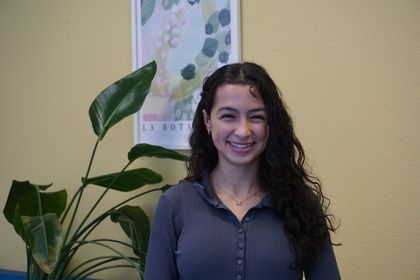 Dahlia Charchira, Foto: Amt für Soziales und Jugend