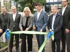 Dynavax eröffnet Neubau in Düsseldorf