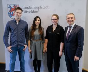 Landeshauptstadt Düsseldorf/Michael Gstettenbauer