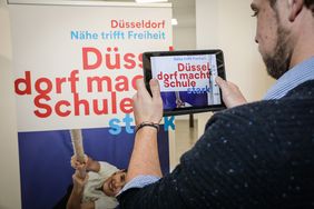 Düsseldorfer Schüler können in den Sommerferien zahlreiche Workshops wahrnehmen. Foto: Melanie Zanin