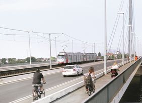 Nach dem ersten Verkehrsforum im letzten Jahr haben Interessierte die Möglichkeit, sich beim 2. Düsseldorfer Verkehrsforum über den aktuellen Stand zum Mobilitätsplan D zu informieren. Foto: Landeshauptstadt Düsseldorf