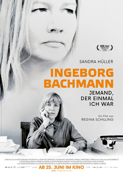 Filmplakat: Ingeborg Bachmann – Jemand, der einmal ich war