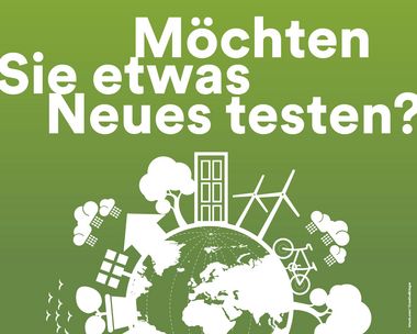 Logo Projekt Klimaschonender leben