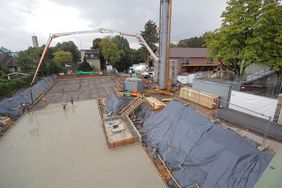 Der Schulstandort an der Brorsstraße 5 wird für insgesamt 7,1 Millionen Euro auf den neuesten Stand gebracht. Die Wichernschule wird im Bestand saniert sowie um zwei zusätzliche Baukörper erweitert; Foto: David Young
