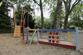 Der Spielplatz im Floragarten ist wieder geöffnet. Das Garten-, Friedhofs- und Forstamt hat ihn in den vergangenen Monaten saniert.