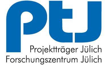 Logo ptj, Landesregierung NRW, Kofinanziert von der Europäischen Union