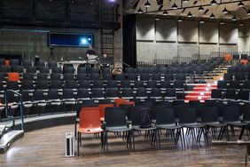 Großer Saal im Kulturhaus Süd, © lichtwert zwei
