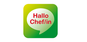 Logo Hallo Chef/in