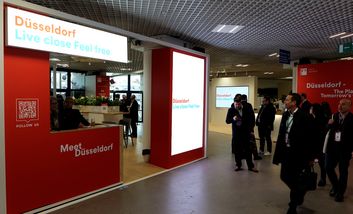 Landeshauptstadt Düsseldorf ist auf der Immobilienmesse MIPIM vertreten