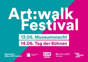 Logo Art:Walk Festival