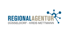Logo der Regionalagentur Düsseldorf - Kreis Mettmann
