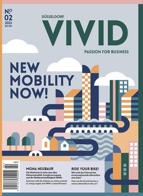 Mobilität der Zukunft ist das Schwerpunktthema der neuen VIVID 