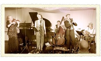 Foto von Swing Kabarett Revue für Café KULT