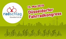 Anmeldung zum Düsseldorfer Fahrradkongress am 15. Mai 2018 sind ab sofort möglich. 