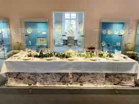 Blick in die Ausstellung; Fotos: Hetjens