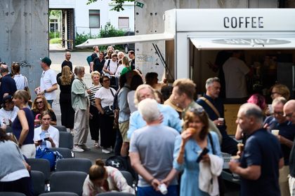 Creative Mornings im Weltkunstzimmer (Credits: Guido Zimmermann)