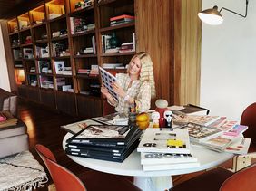 Claudia Schiffer, 2020, Foto: Lucie McCullin