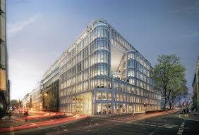 Kö 37 (ehemals Commerzbank). Grafik: Hines Immobilien GmbH/Entwurf: Pickard Chilton/RKW/Hines