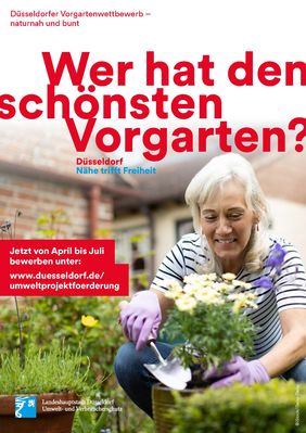 Klimafreundliche und artenreiche Vorgärten gesucht