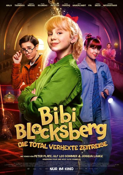 Filmplakat: Bibi Blocksberg – Die total verhexte Zeitreise