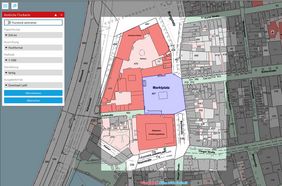 LandeshauptsDie Kartenanwendung im GeoShop basiert auf Düsseldorf Maps.tadt Düsseldorf/Vermessungs- und Katasteramt