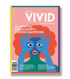 Titel VIVID – Ausgabe No. 3