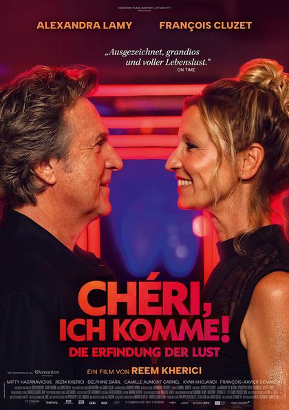 Filmplakat: Chéri, ich komme! – Die Erfindung der Lust