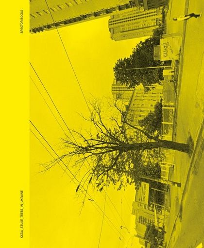 Buchcover, Trees in Ukraine, Katja Stuke, 2026