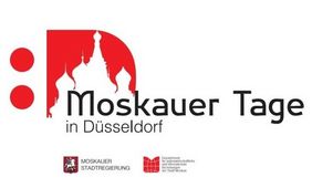 Das offizielle Logo der Moskauer Tage