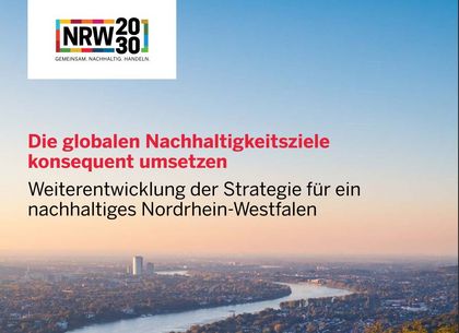 Nachhaltigkeitsstratgie NRW 2020-2030
