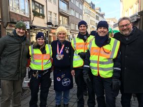 Altweiber 2018 im Düsseldorfer Rathaus. 