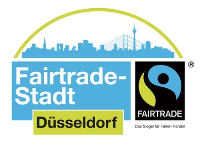 Logo Fairtrade-Stadt Düsseldorf
