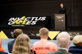 Die Invictus Games sind eine paralympische Sportveranstaltung für versehrte Soldatinnen und Soldaten, die auf Initiative von Prinz Harry, Duke of Sussex, seit 2014 stattfinden und deren Schirmherr er bis heute ist; Foto: invictusgamesfoundation.org