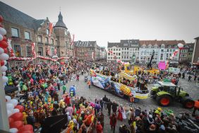 Symbolbild Rosenmontagszug