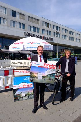 Landeshauptstadt Düsseldorf, Uwe Schaffmeister